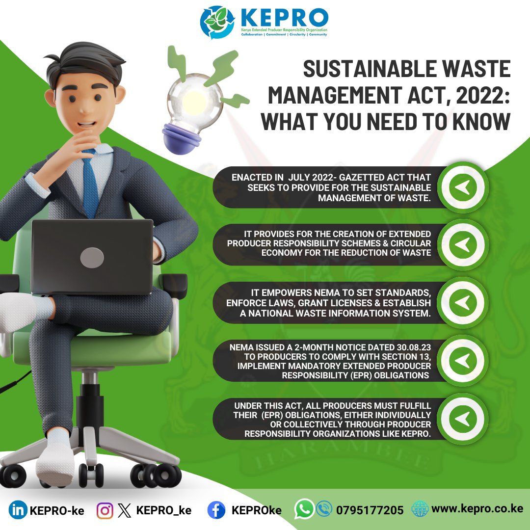 KEPRO Kenya tweet media
