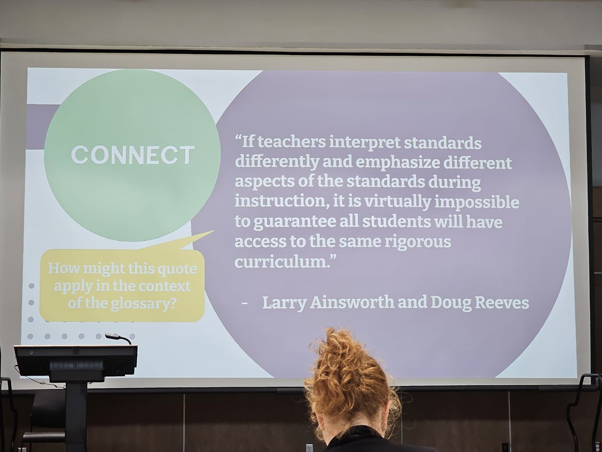 Great Professional Development with the South Carolina Department of Education!! Let's go "New Standards"!! 😃
#Brace4ImpactSC