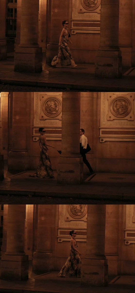 peachtaetea's tweet photo. Lookin like in a movie with THE Esther Yu Shuxin. Also suitable for wallpaper😍

@Givenchy
ESTHER YU IN PARIS 
#GivenchySS24xEstherYu https://t.co/UOhwBB9w8Y