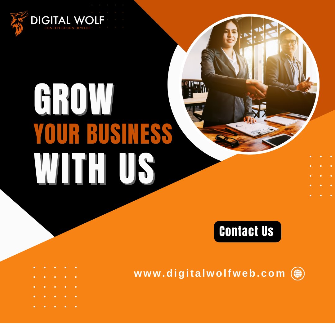 digitalwolfweb's tweet image. Grow Your Business with Us!

Are you ready to take your business to new heights? Look no further! Join hands with us and watch your dreams flourish.

#digitalwolfweb
#Paymenttechnologyexpert
#creativebusinessagency
#digitalmarketing
#businessagency
#digitalmarketingagency