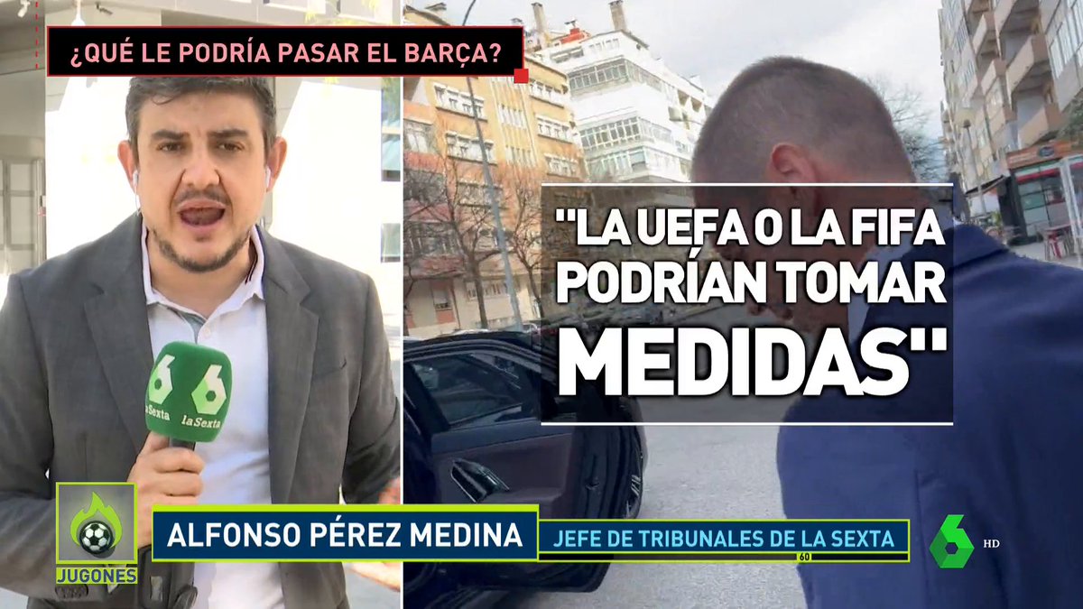 El Chiringuito TV tweet media