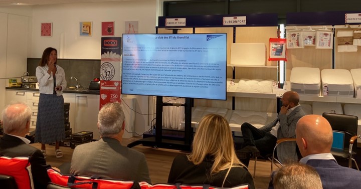 🤩[En direct de] Réussir la transmission des #ETI, les clés du succès !
En partenariat avec @ClubETIGrandEst, nos experts <a href="/KPMG_France/">KPMG France</a> <a href="/KPMG_Est/">KPMG Est</a> décryptent l'étude sur la transmission des ETI en France. DODO nous accueille dans son showroom et nous partage son #expérience🙏