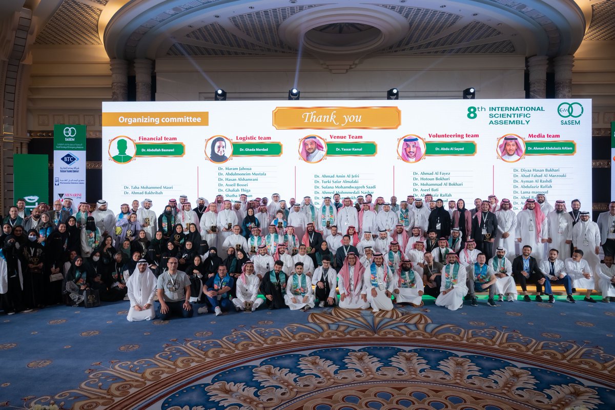 iamrani20's tweet image. 3 Amazing days …

I had the pleasure of being a part of #SASEM2023 conference

grateful for the experience and inspired by the doctors and members we worked with 

#TogetherWeAdvance