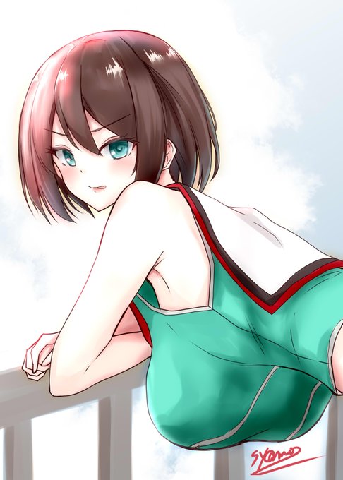 #過去にまったく伸びなかった1枚を載せてまた伸びないのかチャレンジぶら下がる摩耶かな(^q^) 