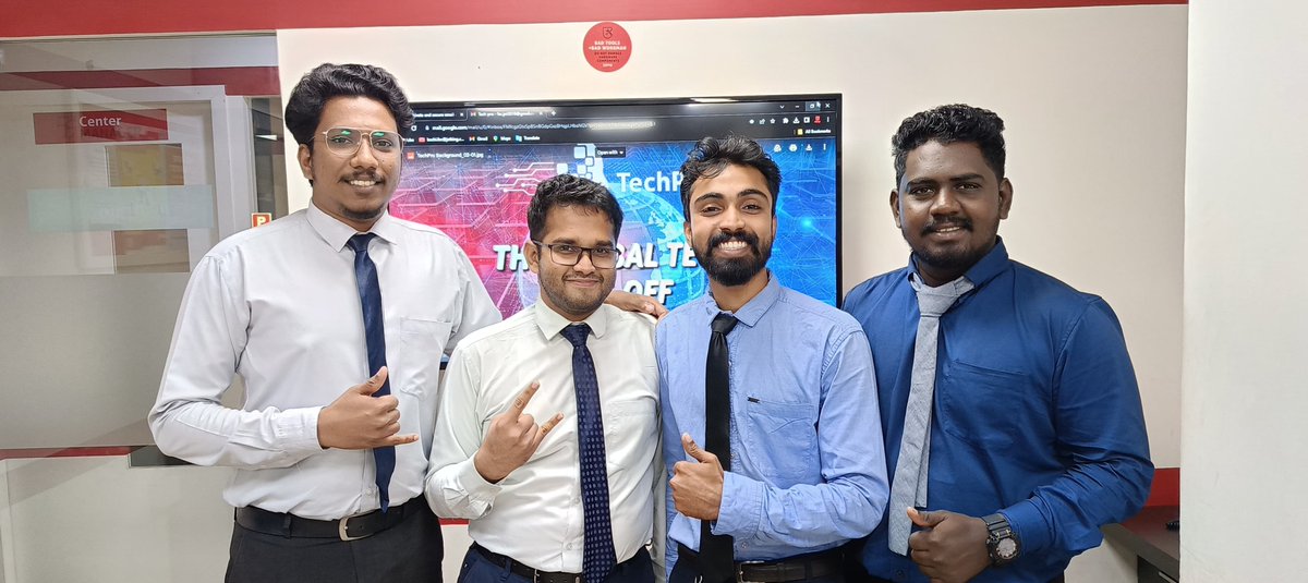 JetkingLtd's tweet image. Catch a glimpse of the electrifying moments from our Tech Pro event! Innovation, expertise, and excitement in every frame. Stay tuned for more highlights!
#Jetking #TechProEvent #InnovationUnleashed #Glimpses