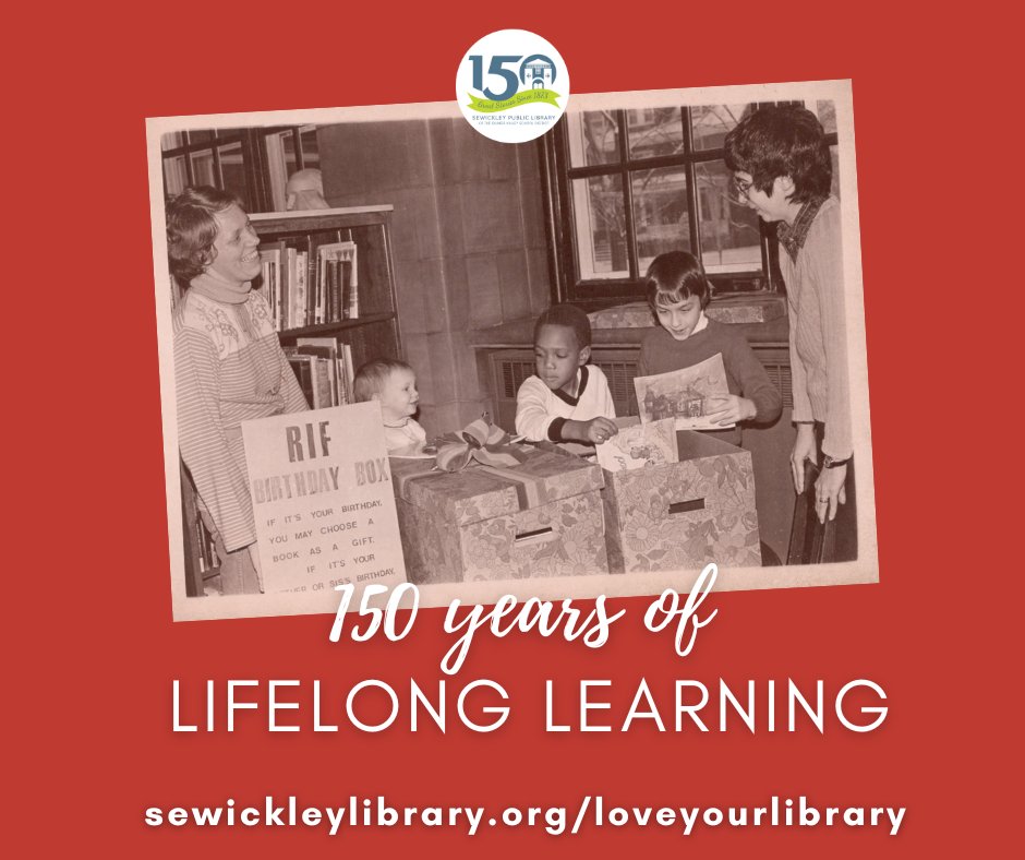 Sewickley Public Library (@sewickleypublib) on Twitter photo One great way to share your love of libraries is to donate! No matter the amount, all gifts are appreciated. The best part? All donations to your local library will be matched through 9/30! sewickleylibrary.org/LoveYourLibrary One great way to share your love of libraries is to donate! No matter the amount, all gifts are appreciated. The best part? All donations to your local library will be matched through 9/30! sewickleylibrary.org/LoveYourLibrary