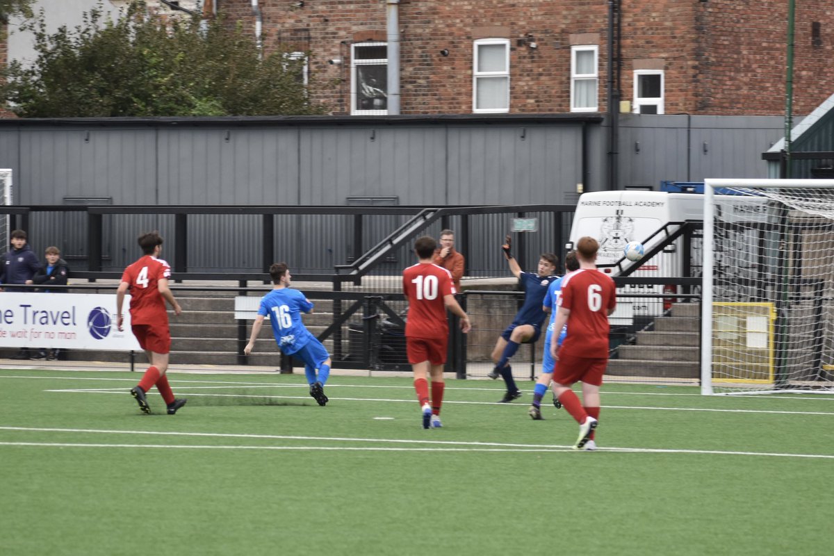 paulmoran62's tweet photo. Set 13 from @Marinefcacademy 4-2 @SGerrardAcademy today in a friendly incl. Marine making it 3-1 in pics 1,2&amp;3 witha fine finish https://t.co/3YvNMhd80m