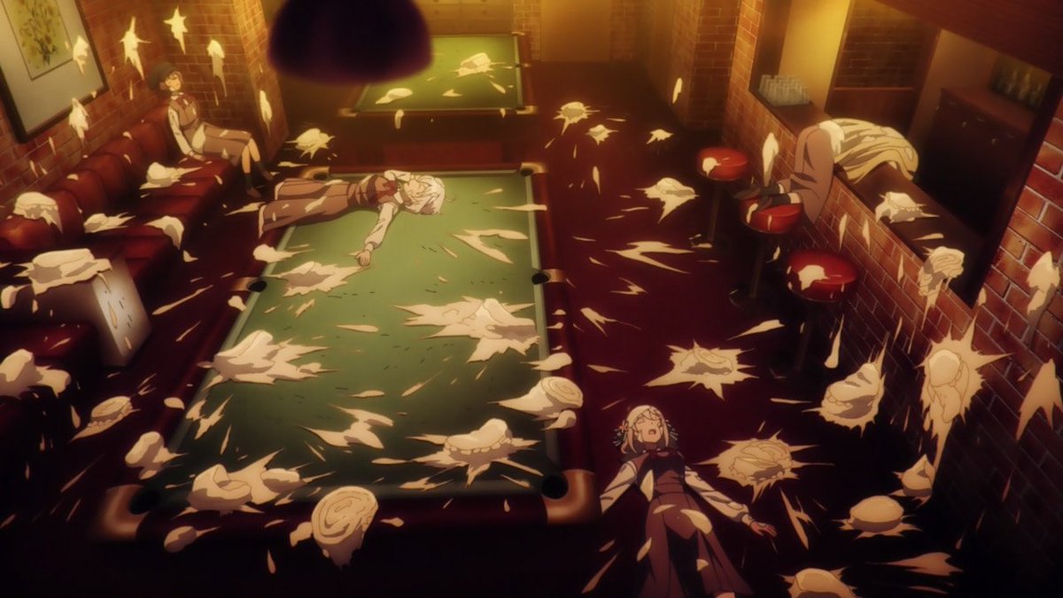 シリアス担当の2人以外はギャグ全開の最終回でした
リリィちゃんの悪者に取っ捕まって全裸リョナ拷問されるために生えてきたような大きさの大きい極上おっぱいが最後までえちえちで良かったです
最後に先生の極上だ…で締めるのも良い終わり方でした
スタッフの皆様お疲れ様でした
#スパイ教室