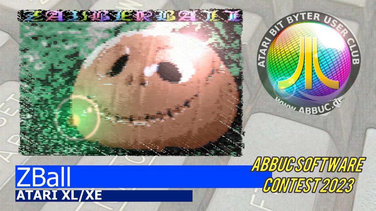 SabermanYT's tweet photo. Atari XL/XE -=ZauberBall=- ABBUC Software Contest 2023
https://t.co/oZUCNUghQk
#atari #abbuc #atari8bit #retrogame https://t.co/cPQknHSXnm