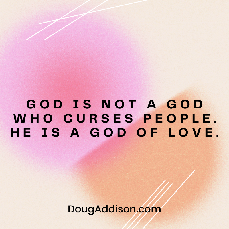 dougtaddison's tweet photo. It’s important right now to step away from the negativity that judgments bring. God is not a God who curses people. He is a God of love. https://t.co/ABogsgd4yM