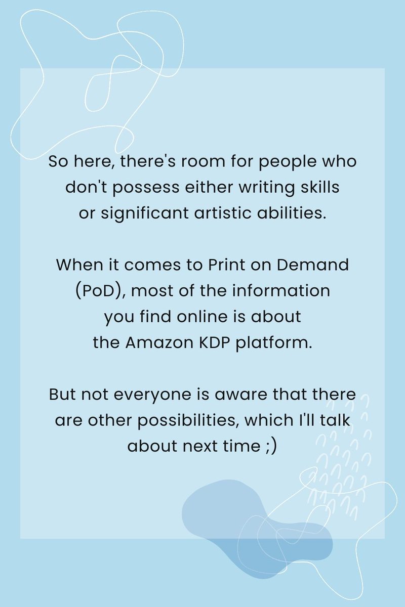 PoD_Tips's tweet photo. If you've been reading my previous posts and are interested in passive income opportunities and selling graphics, then today there's more to come :)
#PassiveIncome #PrintonDemand #Tips #Graphics #computergraphics #makemoney https://t.co/i99tgrqIfR