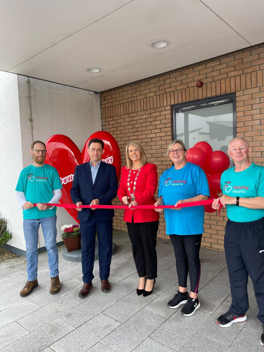 CroiHeartStroke's tweet photo. Croí #Heartfest 2023 ✅❤️

Thank you to all the volunteers &amp; Croí team for the hard work today, the wonderful schools &amp; organisations that attended, @gbayfm &amp; the public for a brilliant day #WorldHeartDay festival 🎉

Kindly supported by AstraZeneca.

#UseHeart #Galway https://t.co/g62TET8yvU