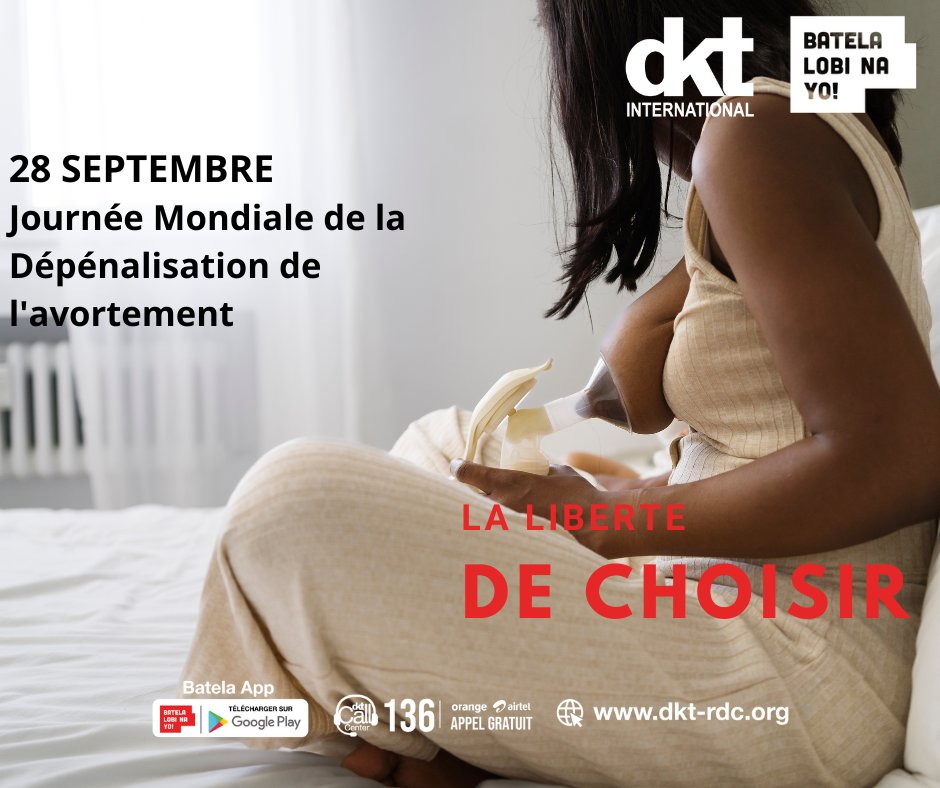 dkt_rd's tweet photo. Engageons nous collectivement pour assurer la protection et la promotion des droits en matiÚre de santé sexuelle et reproductive des femmes et des jeunes filles, ce, conformément au Protocole de Maputo dans son article 14 alinéa 2.C
#JMDA #ProtocoleMaputo https://t.co/rOVxwB2vsj
