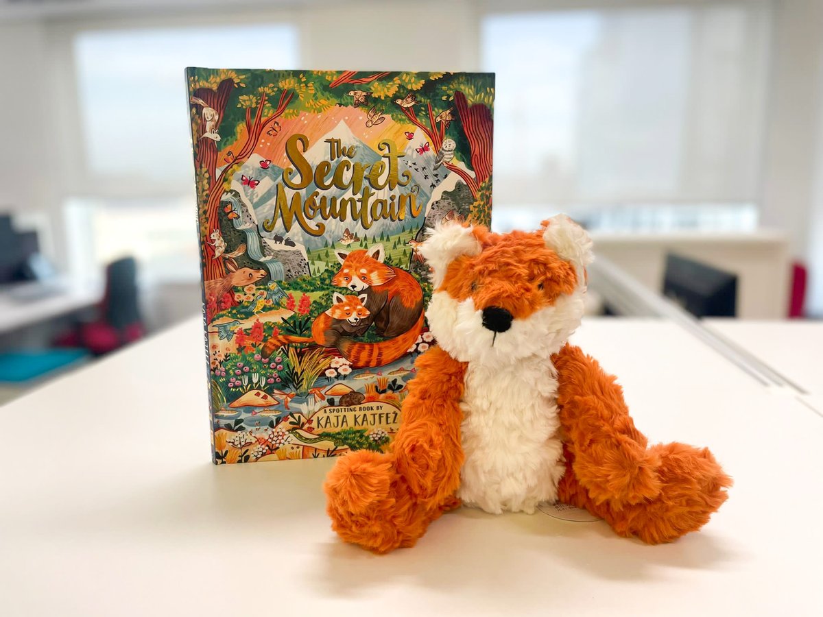 scholasticuk's tweet image. 🍂 GIVEAWAY! 🍂

Win an adorable cuddly fox and a copy of The Secret Mountain by Kaja Kajfez - a wonderous nature book that will take your child on a magical journey! 🦊📖

To enter, simply RT this post and follow @scholasticuk! 🍂

[T&amp;amp;Cs below, closes 5/10/23 at 1PM GMT ]