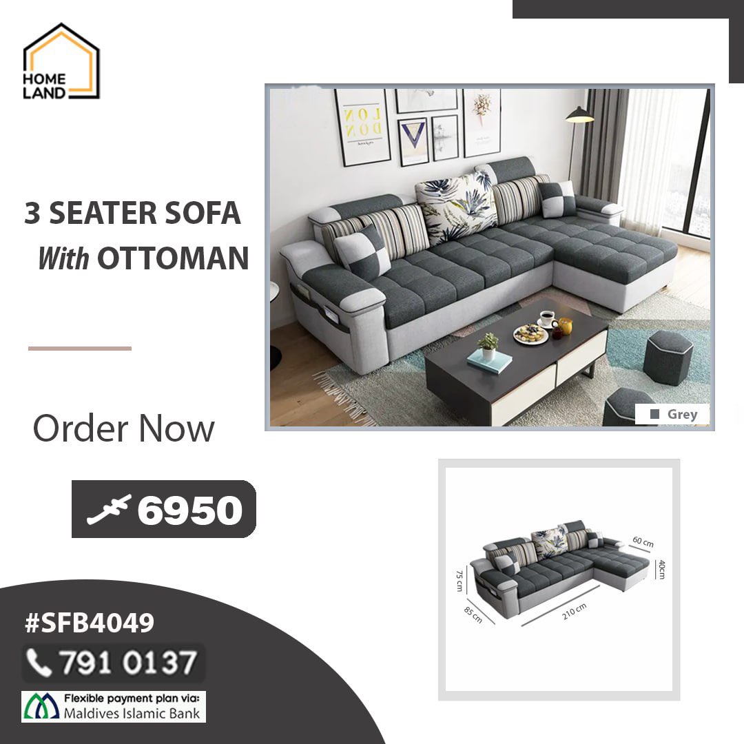 HomelandMv's tweet image. New Arrivals🔥🔥
Quality Sofa at Affordable Prices 
Now available for instant purchase!!
For Free Delivery viber us at 7910137📱

#qualitysofas #homelandmv