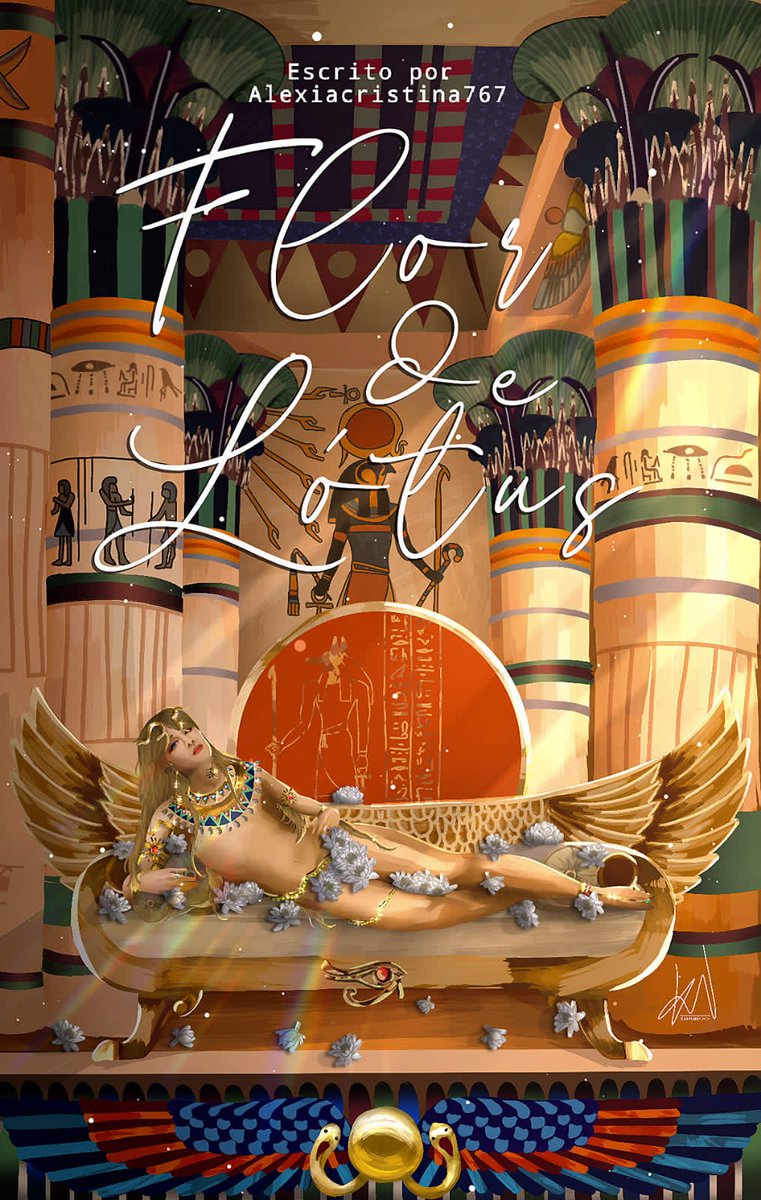 Flor de lótus 
Wattpad perfil 
Autora: Alexiacristina767