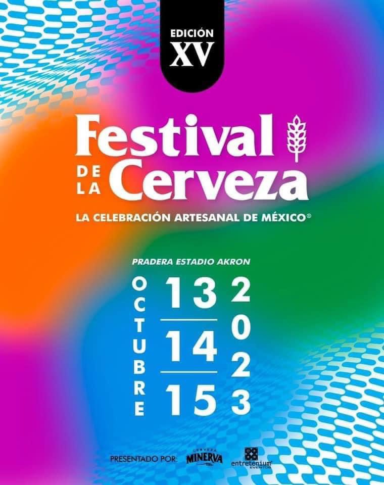 #FESTIVAL Listos los horarios para el @FestdelaCerveza , ¿a quien irás a ver? @sanpascualitor @LaLupitaoficial @GangaOficial @KinkyTheBand @Los_Fumancheros @sonorakaliente