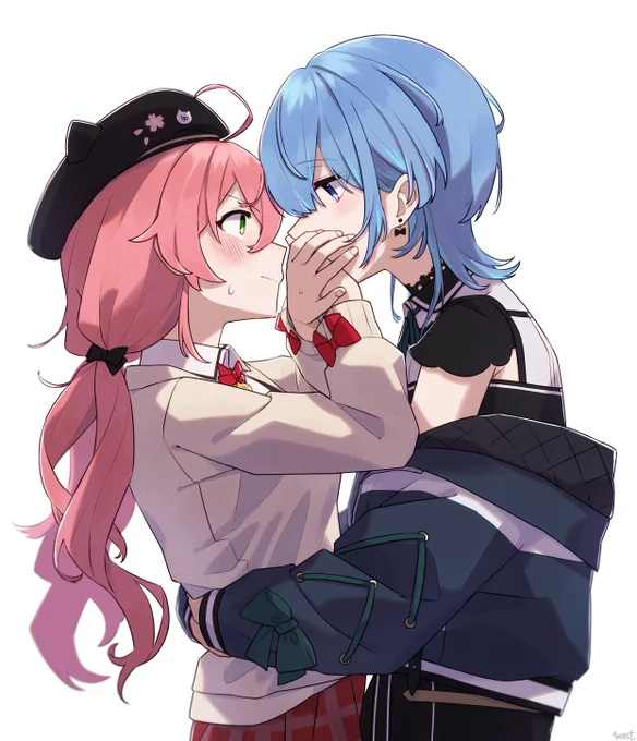 Toraさんからの #アートトレイン ここウェスト駅で終点にしましたぞこういう絵、描いています。 