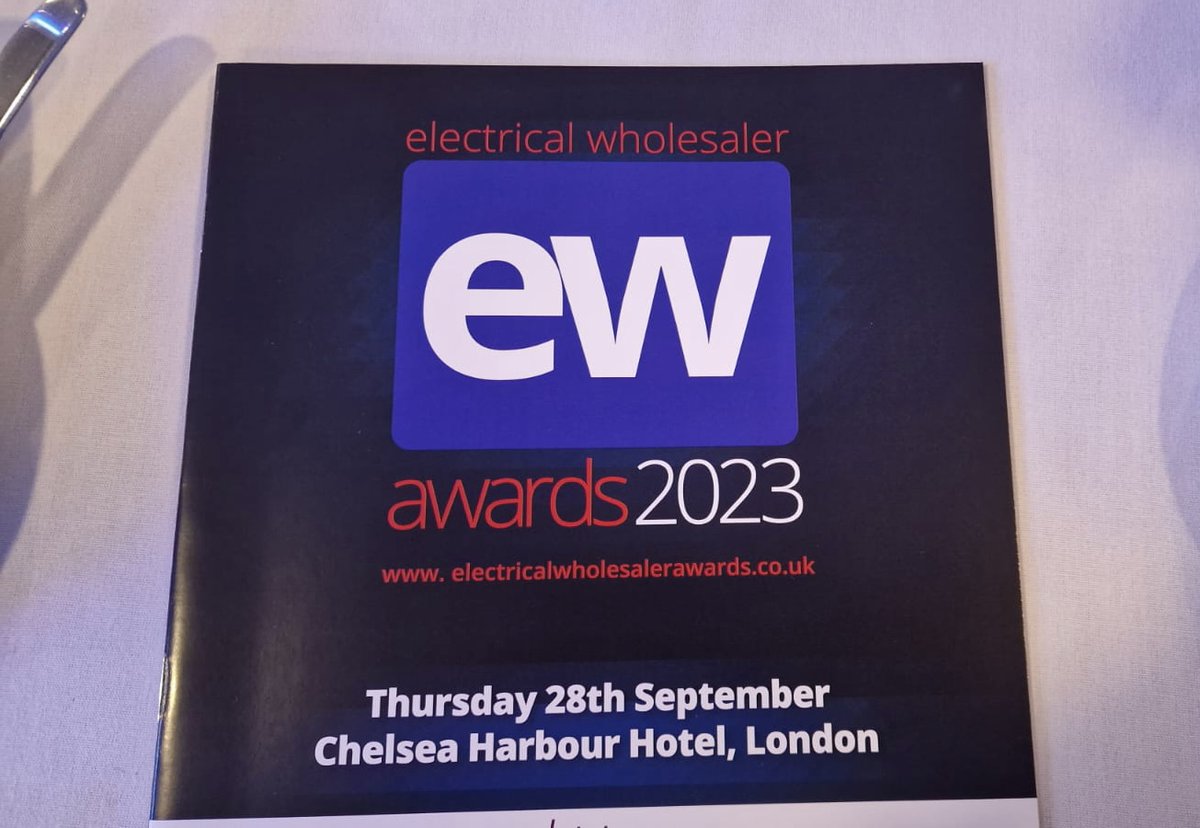 We did it! 🍾 We're thrilled to have won Best Wholesaler: 26+ Branches and Best Wholesaler Website at the #EWAwards2023, plus being highly commended for Best Customer Service: Wholesaler. Thanks to our customers and #TeamCEF for making this possible! #WeDidIt #CEFLIVE23