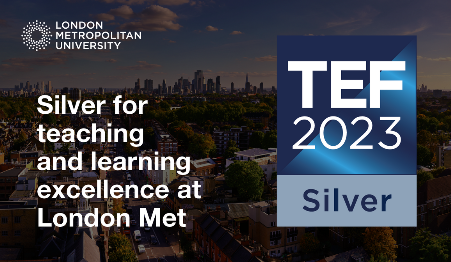 We are proud to announce we have received a silver award in the UK Government’s measure of teaching and student experience excellence in the higher education sector, the @officestudents Teaching Excellence Framework (TEF).