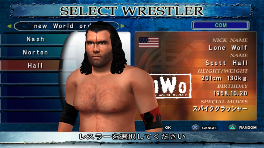 Official_WMI's tweet photo. #KOC2 Update:
Not 100% happy with this one, but it was either this head or Kensuke Sasaki, so...
Most likely gonna change the bottom parts of the hair and use my #HTHD body texture (or at least test it ingame). https://t.co/Zu74n6OVVf