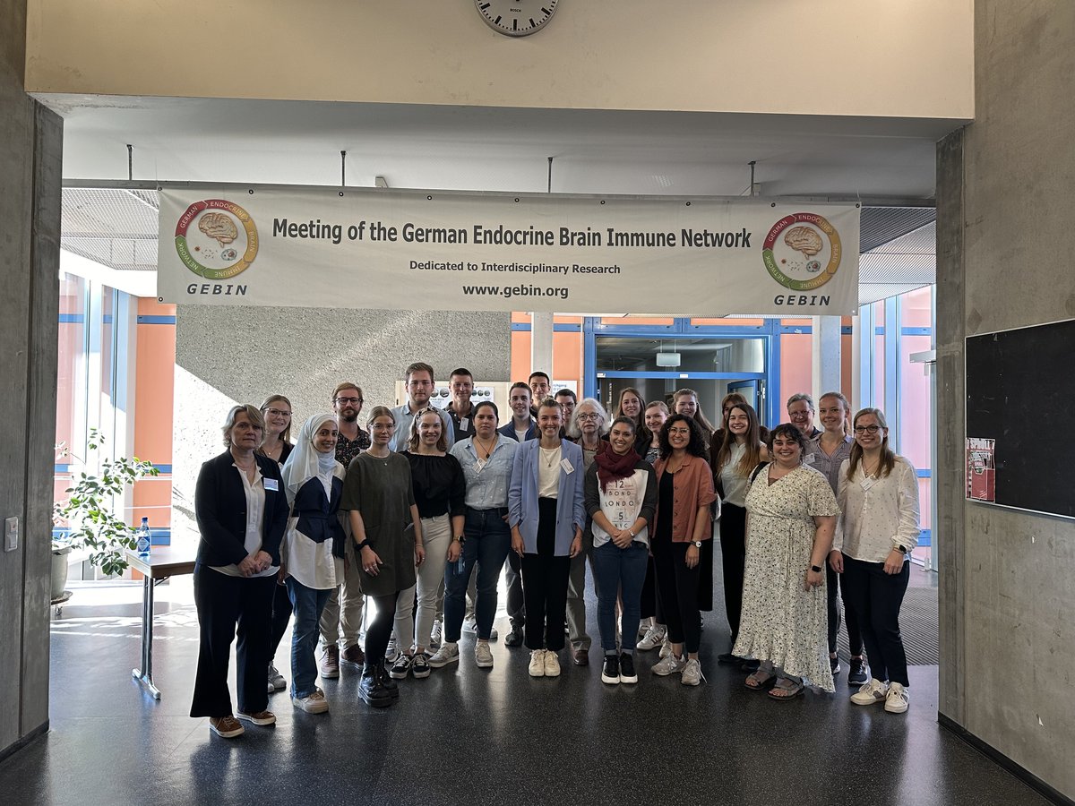 The 12th GEBIN Educational Short Course was a full success! We want to thank all the students and presenters who contributed yesterday and today! #GEBIN #GEBINconference2023