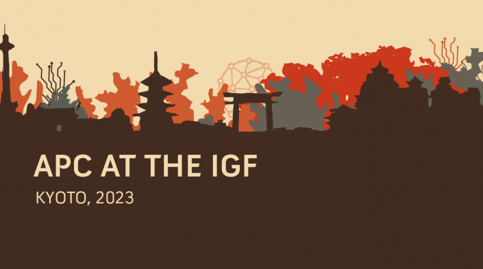 APC_News's tweet image. Are you attending the Internet Governance Forum in Kyoto (or remotely)? 

This year, the @intgovforum&apos;s motto is #TheInternetWeWant. 

Here is a list of sessions you shouldn&apos;t miss 🧵

apc.org/en/apc-igf-202…

#IGF2023