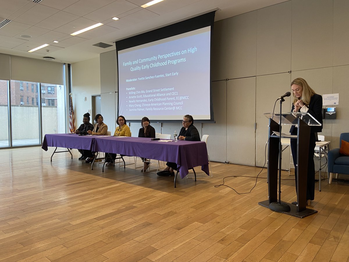 We are thrilled to be joining <a href="/Raising_NY/">Raising New York</a> &amp; <a href="/TCFdotorg/">The Century Foundation</a>  this morning for the #PathToQuality convening! Tons of great ideas to expand #earlychildhood access to high-quality education.