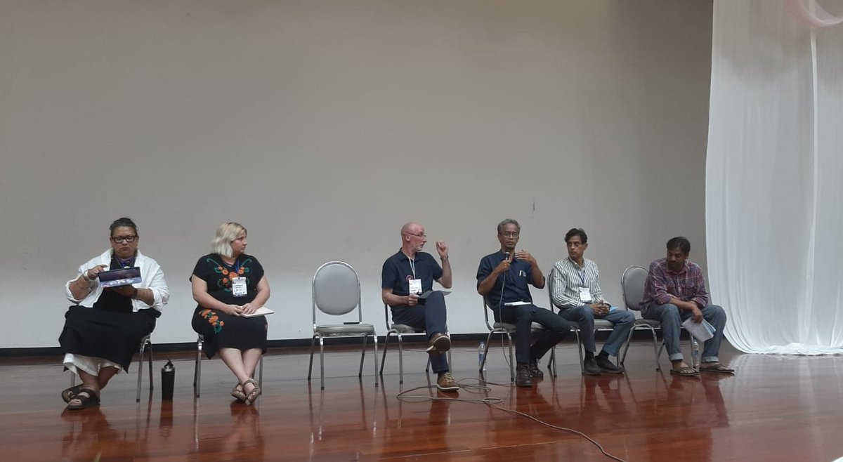 In the VUCA era, community radio must maintain its relevance, including grassroots innovation, to meet the community's interests; the conclusion I came up with from facilitating a session of the 5th <a href="/AMARC_AP/">AMARC Asia-Pacific</a> Regional Conference 2023 in <a href="/thammasat_uni/">Thammasat University</a> BKK today
#AMARCAsiaPacific