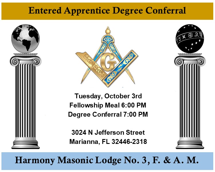 We will have an expedited update from the Zero Loss Committee and then immediately begin the conferral. #harmonymasoniclodge