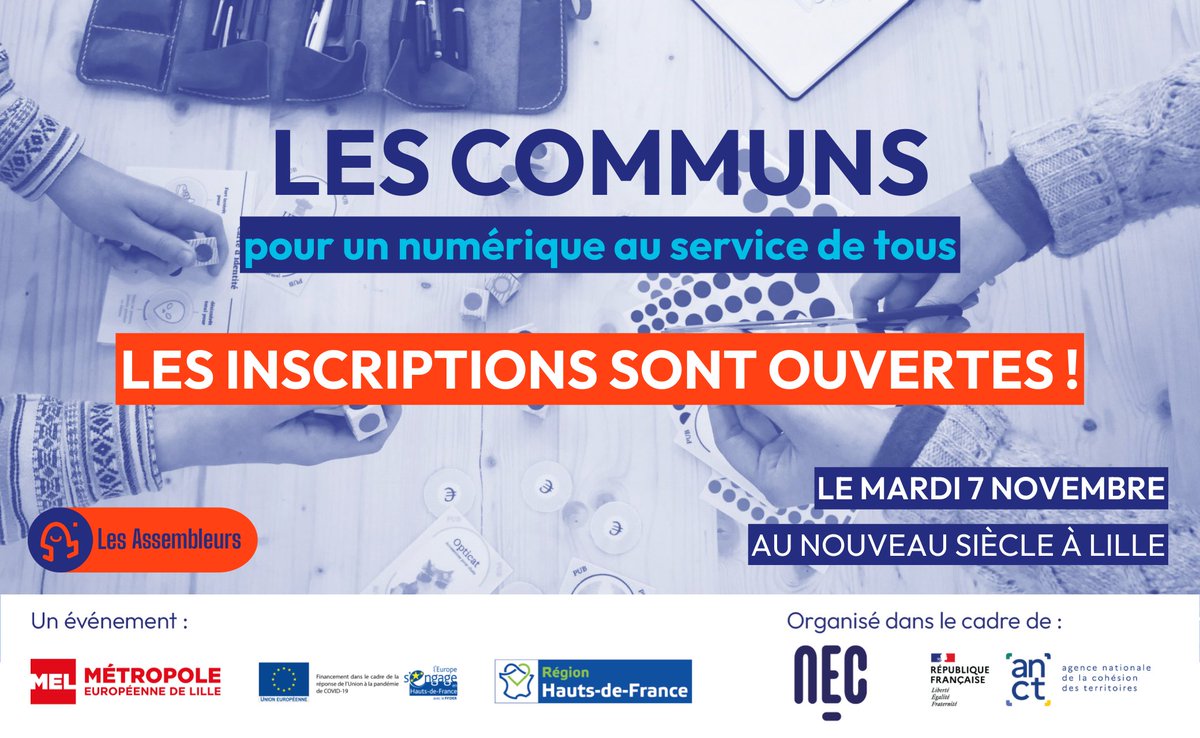 Les Assembleurs tweet media