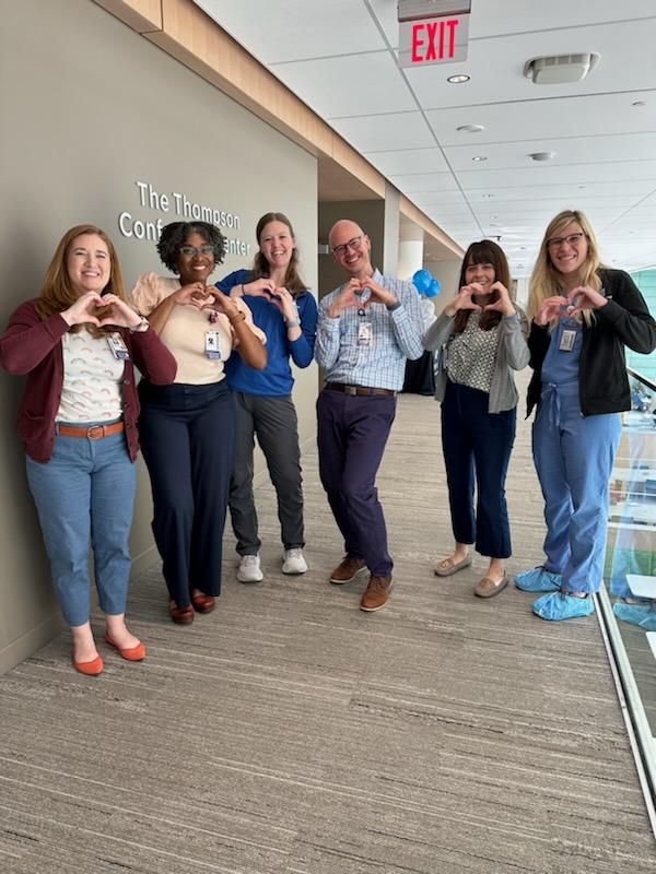 This @NationalAPPweek we want to take time to celebrate and appreciate our APPs at @SSMHealthSTL. As fellows, we are thankful to have these individuals as part of our #heartteam when we take care of our patients in the hospital and clinic! #APPWeek