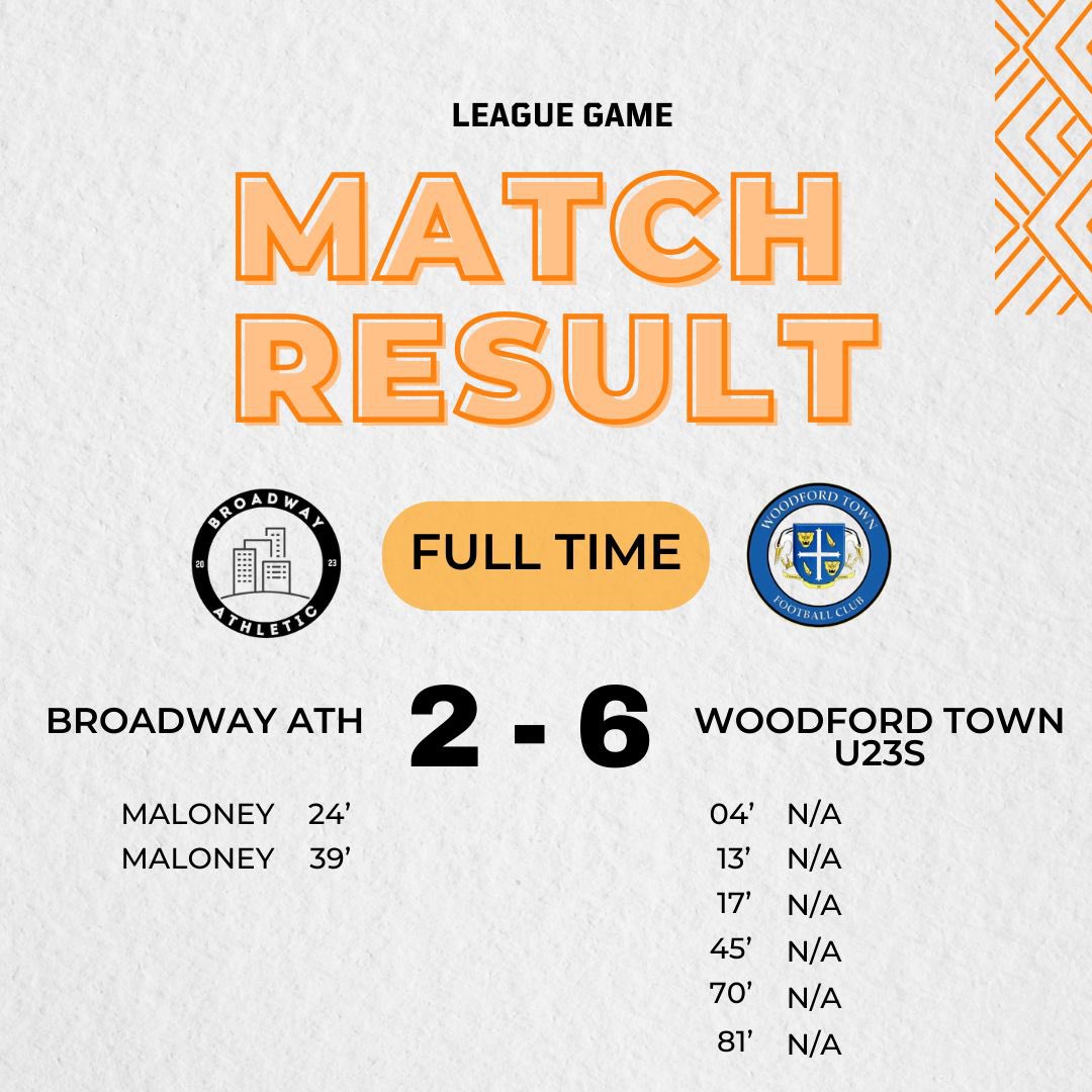 Our last league fixture saw our unbeaten start to the season end against a very strong @woodford_townu23s team. 

UTB ⚫️🟠

Proudly sponsored by @hpm_maintenance_solutions_ltd <a href="/hpmelectrical/">HPM Electrical</a> 📝