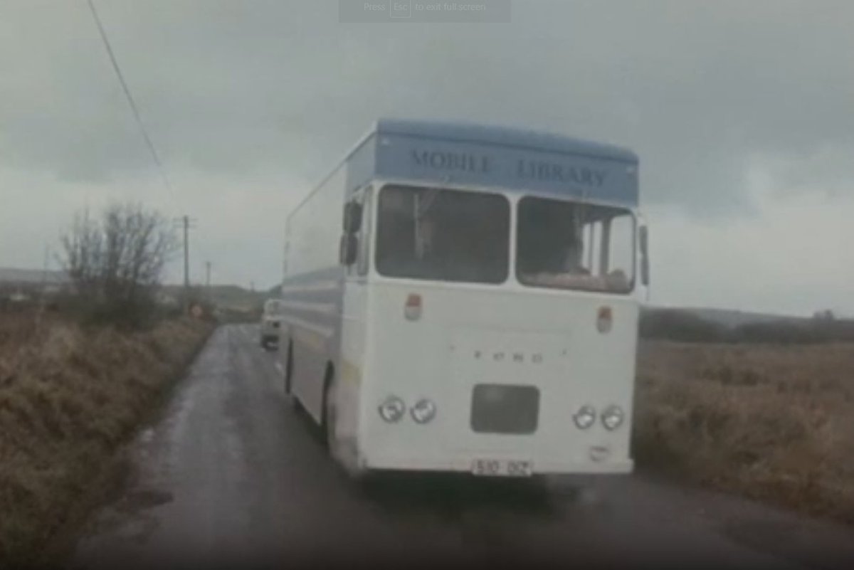Mayo.ie (@mayodotie) on Twitter photo A throwback to the past here from the <a href="/RTEArchives/">RTÉ Archives</a> with a great piece on the mobile <a href="/MayoLibrary/">Mayo Library 💚❤️📚</a>
In early 1981 our library service had two mobile libraries covering up to 1000 miles per week across 93 stops.
Check out the video here: rte.ie/archives/2016/… A throwback to the past here from the <a href="/RTEArchives/">RTÉ Archives</a> with a great piece on the mobile <a href="/MayoLibrary/">Mayo Library 💚❤️📚</a>
In early 1981 our library service had two mobile libraries covering up to 1000 miles per week across 93 stops.
Check out the video here: rte.ie/archives/2016/…