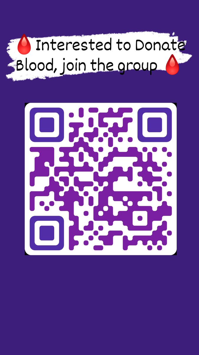 INDIANbyBirths's tweet photo. If you are a Blood Donor or would like to donate blood to save a life, then this is the right place to join with us. Please use the below QR Code or the link to join our #IBB WhatsApp group. 

https://t.co/XxPA9bpPG7

@follower @BJP4India @Khabaraodisha @otvnews @ThakurRanjitDas https://t.co/FQSgJd7FDh