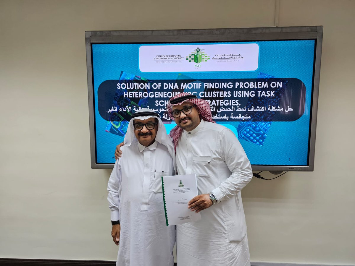 AbdullahBargash's tweet photo. بحمد الله وتوفيقه تم اجتياز مناقشة رسالة الماجستير في علوم الحاسب الآلي اليوم
ومنحي الدرجة العلمية
اللهم نسألك من فضلك دوما https://t.co/BP5CsGBOFk
