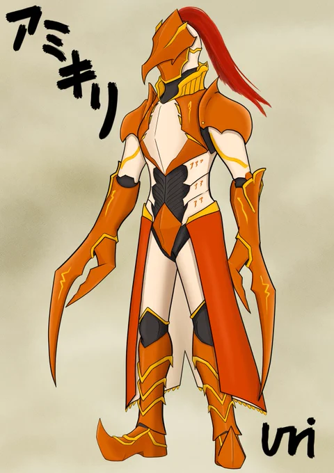 #フォロワーの渾身の人外キャラ拝ませて 