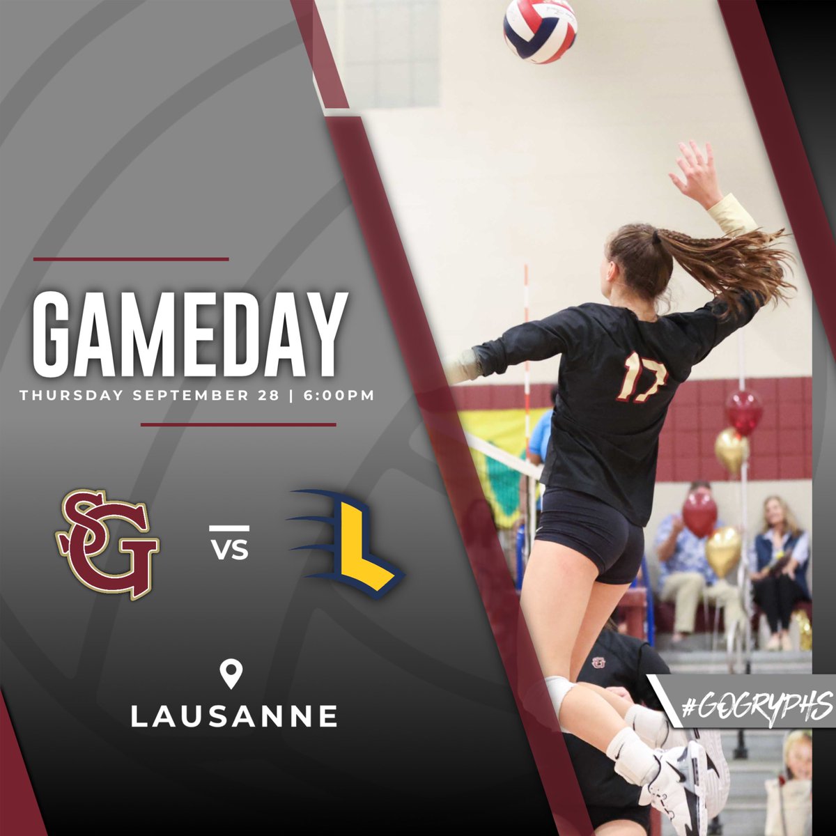 Our final regular season game is tonight at Lausanne. Post season is next #ALLIN #biggoals