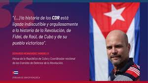 Nuestros cederistas al llamado de la patria presente.
#TodosSomosCederistas
 #XCongresoCDR
#SomosDelBarrio
#CubaPorLaVida
#CubaCoopera
 <a href="/cubacooperaven/">Brigada Médica Cubana en Venezuela</a>
 <a href="/CubaMir_Ven/">Brigada Médica Cubana Estado Miranda</a>
 <a href="/MINSAPCuba/">Ministerio de Salud Pública de Cuba</a>
 <a href="/japortalmiranda/">José Angel Portal Miranda</a>
 <a href="/QuemaitoVe/">ElQuemaitoVe Edo Miranda</a>