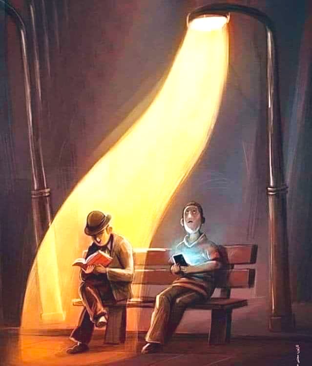 Dominiquepucini's tweet photo. #CharlesDantzig
« La lecture : une ampoule s'allume et éteint ce qui l'entoure » https://t.co/YfrdkDocWh