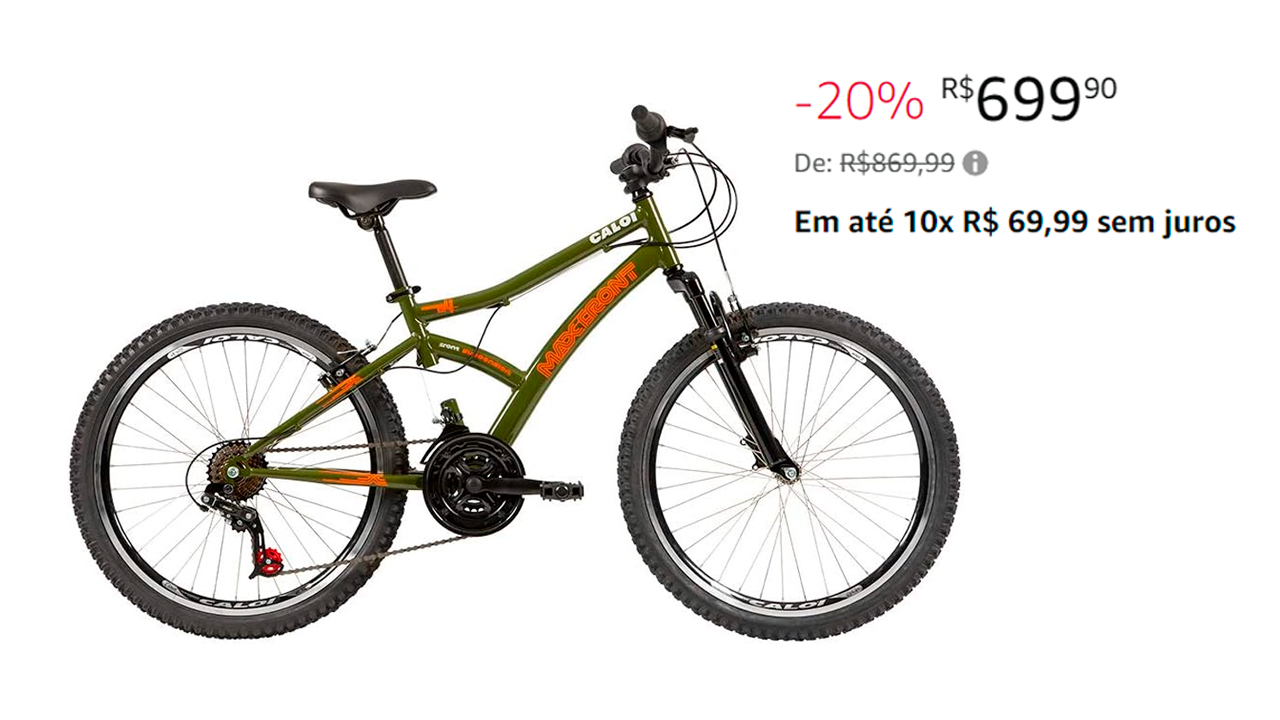 Grau bicicleta aro 20