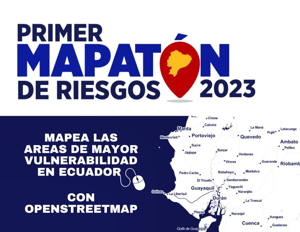 De la reacción a la prevención: Mapeo de riesgos en Ecuador
hotosm.org/updates/de-la-…
#OpenStreetMap #GestionDeRiesgos #taller #mapaton #niño2023 #elNiño