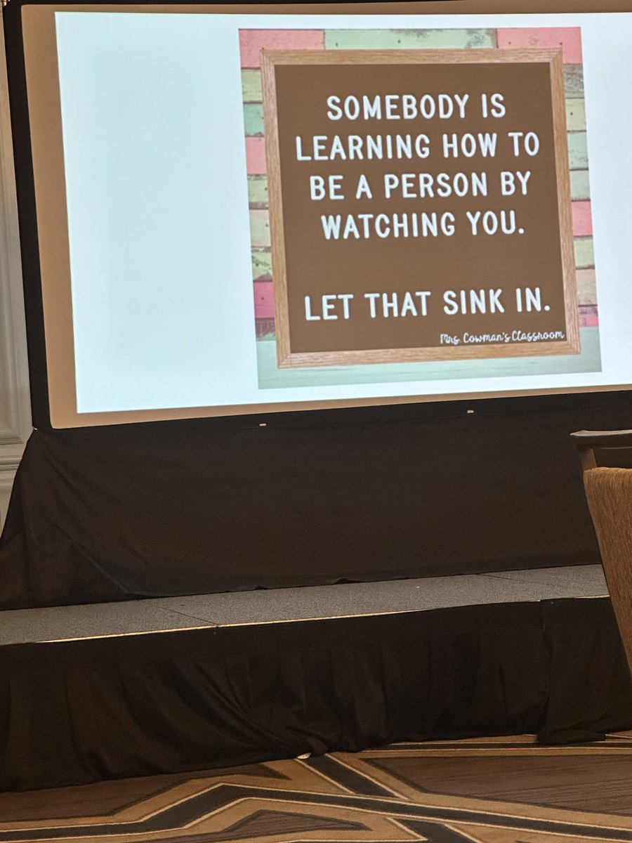 Learning today with <a href="/jenniferabrams/">Jennifer Abrams</a> at <a href="/amisa_us/">AMISA - American Intl. Schools in the Americas</a> governance conference. Loving this message about the responsibility we have in education