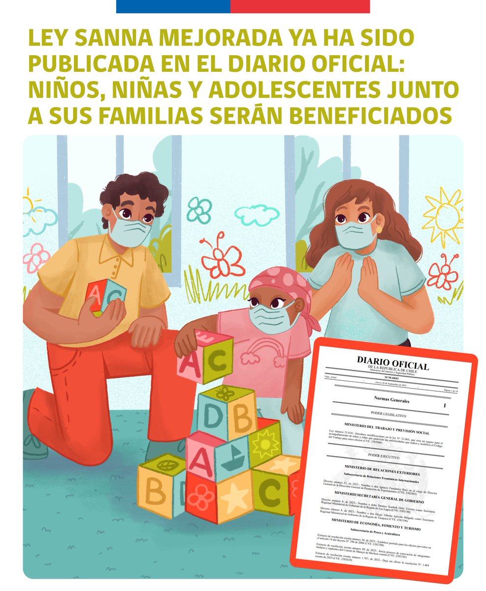 Trabajo y Previsión Social tweet media