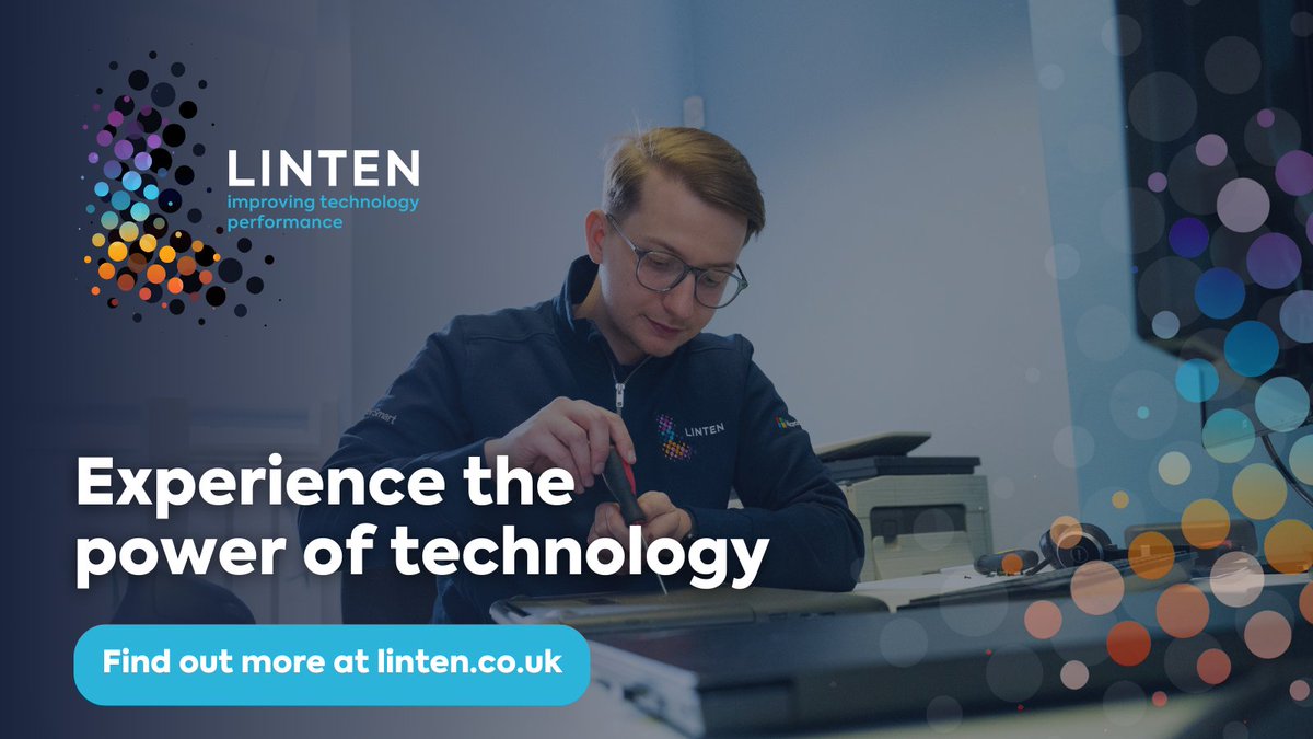 Business IT Solutions that work. 💻

Unlock the potential of your business with bespoke IT solutions, minimising downtime and improving efficiencies.

Find out more at linten.co.uk

#LintenTech #MSP #ManagedServices #Tech #IT #Connectivity #Consultancy #Growth