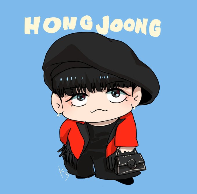 「HONGJOONG」のTwitter画像/イラスト(新着))