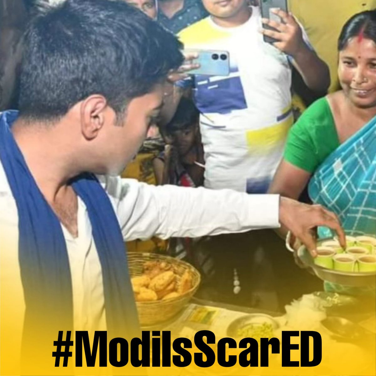 SAIKAT_DAS_AITC's tweet photo. #MamataBanerjeeZindabad
#abhishekbanerjeezindabad
#ModilsScarEd
#TMF4TMC
#TMF 💚🇳🇪 https://t.co/nIMw7nhLId