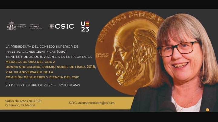 iegps's tweet photo. Hoy la vicedirectora del @iegps, Amparo Rubio Martínez, ha asistido al acto de entrega de la Medalla de Oro y Aniversario de la Comisión de Mujeres y Ciencia del @CSIC. ¡Felicidades desde todo nuestro centro! https://t.co/1yp1AL4F1T
