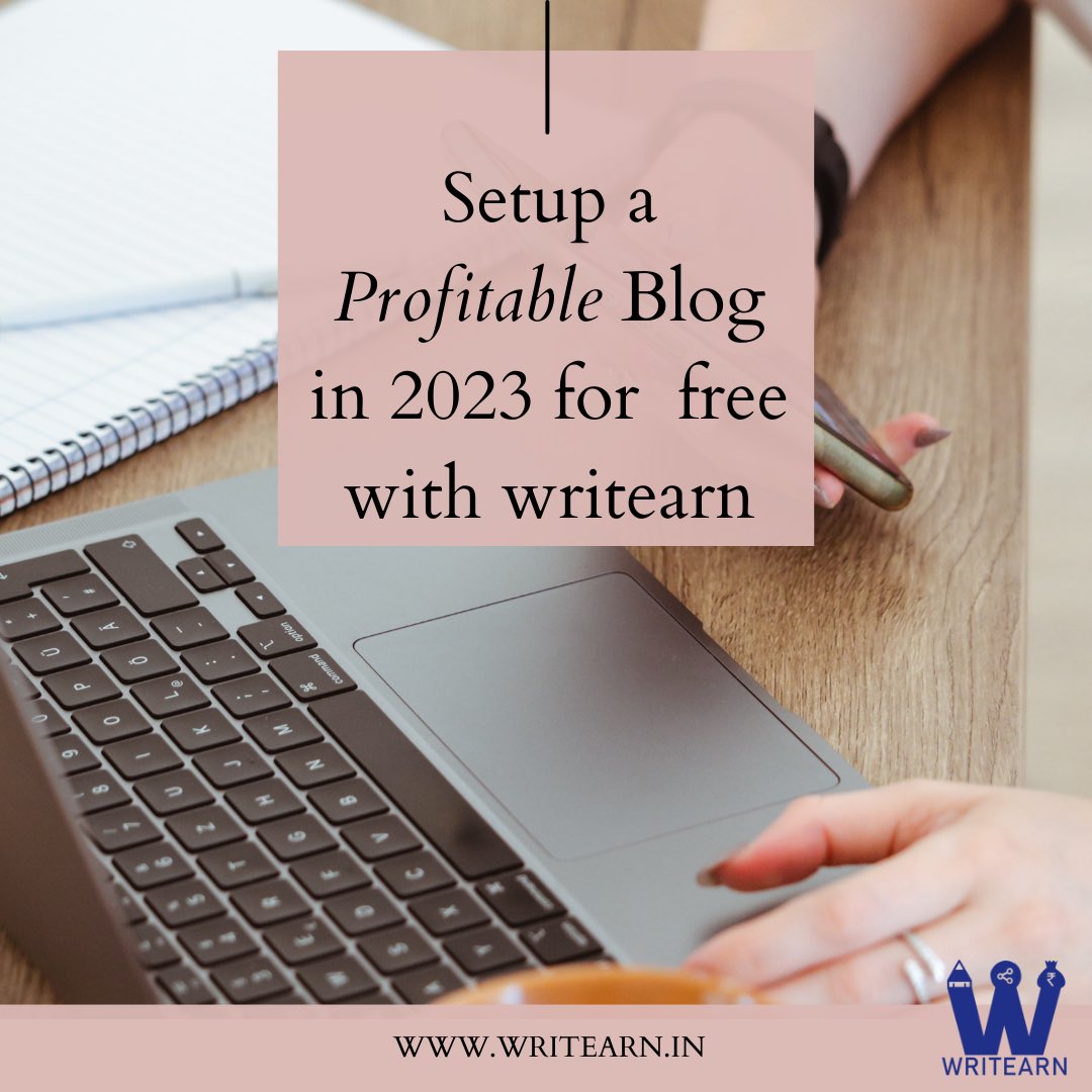 Start profitable blog with us ⬇️ writearn.in/?is_signup=true . . . #writearn #writeandearn #writers #writersofindia #indianwriters #hindiquotes #hindiwriter #bloggin #indianbloggers #instablogger #earnmoneyfromhome #onlinemoneymaking #makemoneyonlinefree