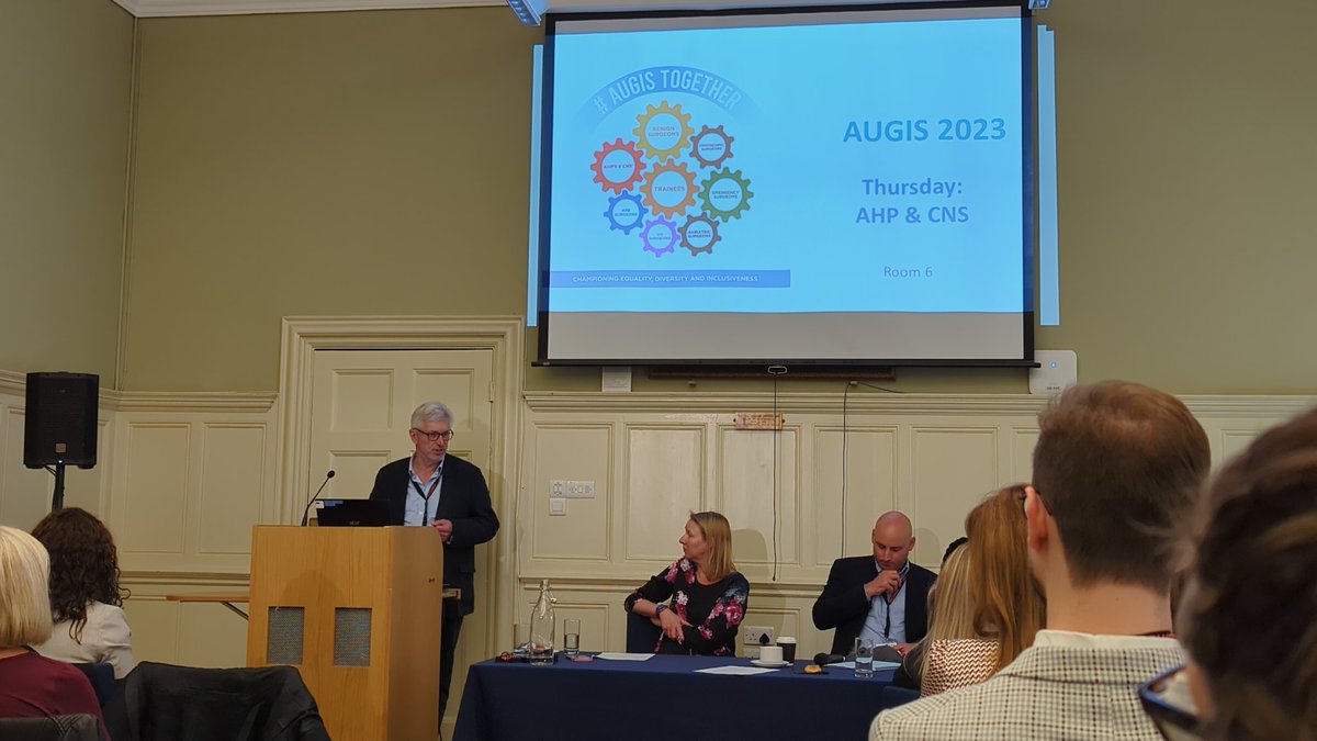 Renol Koshy (@koshyrenol) on Twitter photo At AUGIS, listening to a patient, cancer survivor and a champion...what we need to address for patients and their carers At AUGIS, listening to a patient, cancer survivor and a champion...what we need to address for patients and their carers